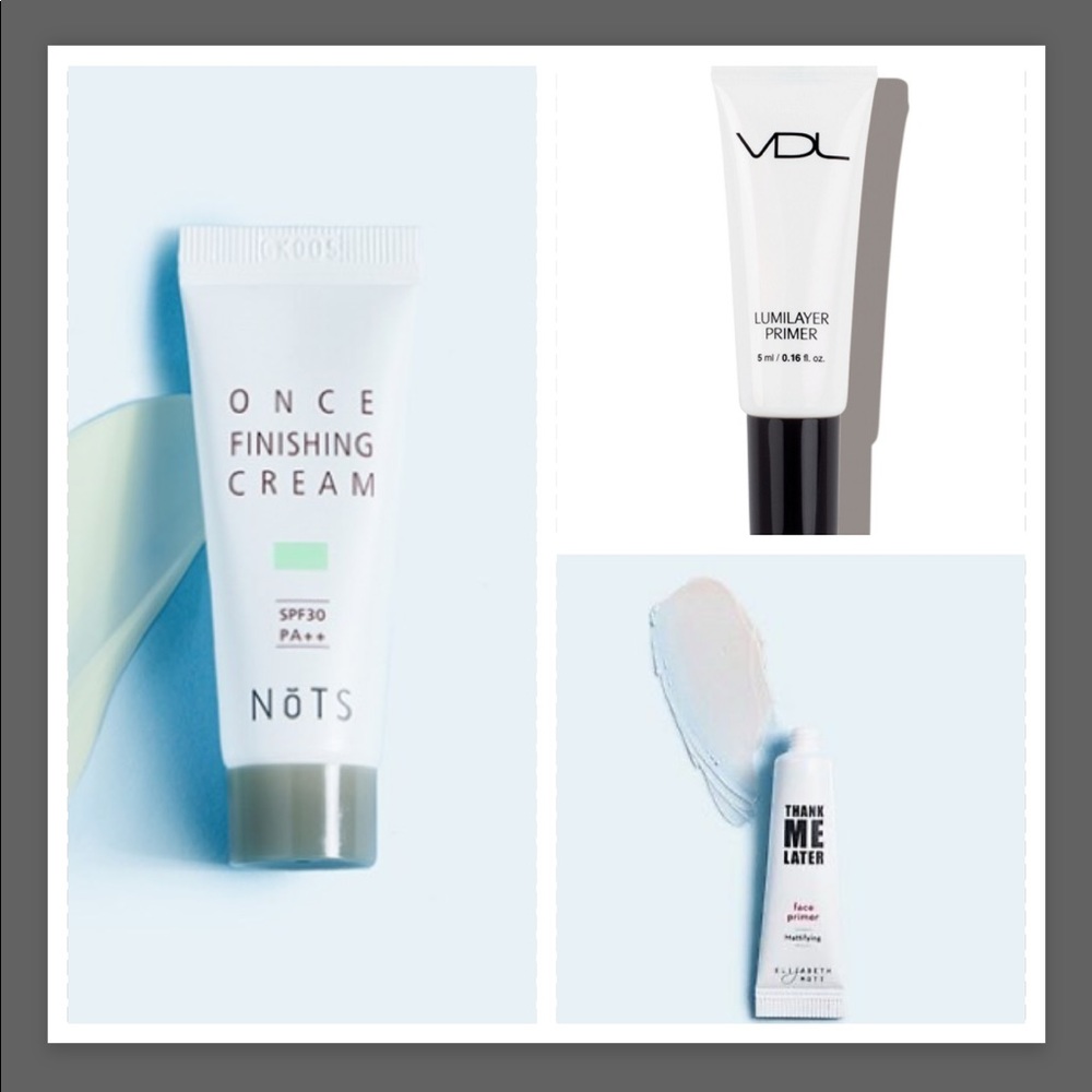 Face Primer and Finishing Cream